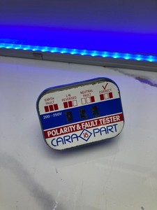 POLARITY and FAULT TESTER #285