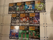 Lot of 10 White Dwarf Games Workshop Magazines BRAND NEW 73 87-92 103 104 108
