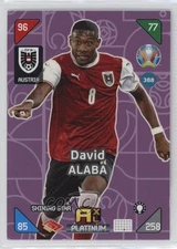 2021 Panini Adrenalyn XL UEFA Euro 2020 - Kick Off Shining Star David Alaba 0jf5