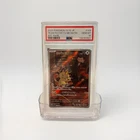 Pokémon Team Rocket's Meowth 109/098 SV10 Art Rare PSA 10 Holo Japanese