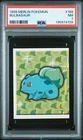 1999 MERLIN POKEMON #188 BULBASAUR PSA 7