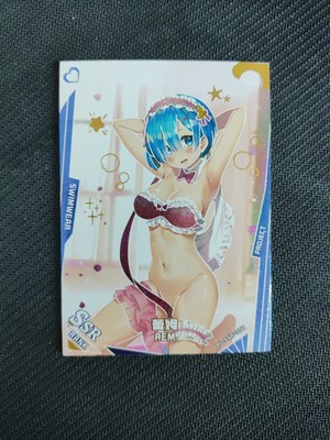 PJ-SSR-007 Rem Re:Zero Project Maiden Goddess Story Karte