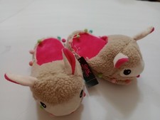 " NWT " Girls / Kids Size L Llama  House Slippers " GREAT GIFT ITEM "