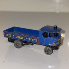 Vintage Matchbox - Yesteryear Y4 - Sentinel Steam Wagon - Sand & Gravel Supplies