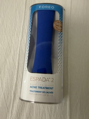 FOREO Espada 2 Blue LED Light Acne Treatment Device New