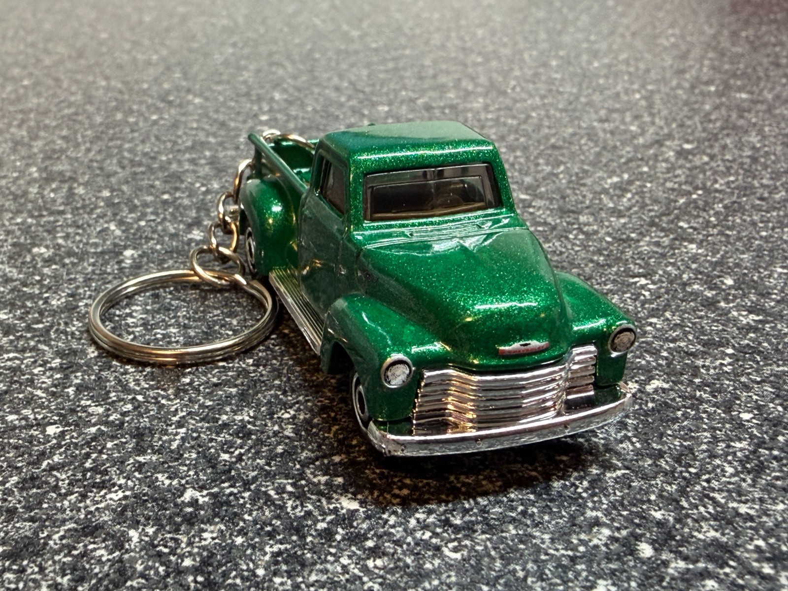 1948 Chevy Truck 3100 Keychain Keychain Hot Wheels Matchbox