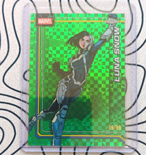 2026 Topps Chrome Marvel Luna Snow #132 Green X-fractor 39/99