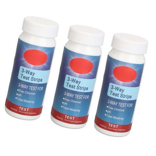 150pz Striscia Reattiva 3 in 1 Ph Alta Precisione Qualità Acqua Salivare Alcalinità GFL - Foto 17 di 24