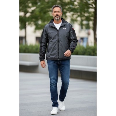 North Face Jacket Mens Large Summit Series Windstopper Softshell Fleece Outdoor