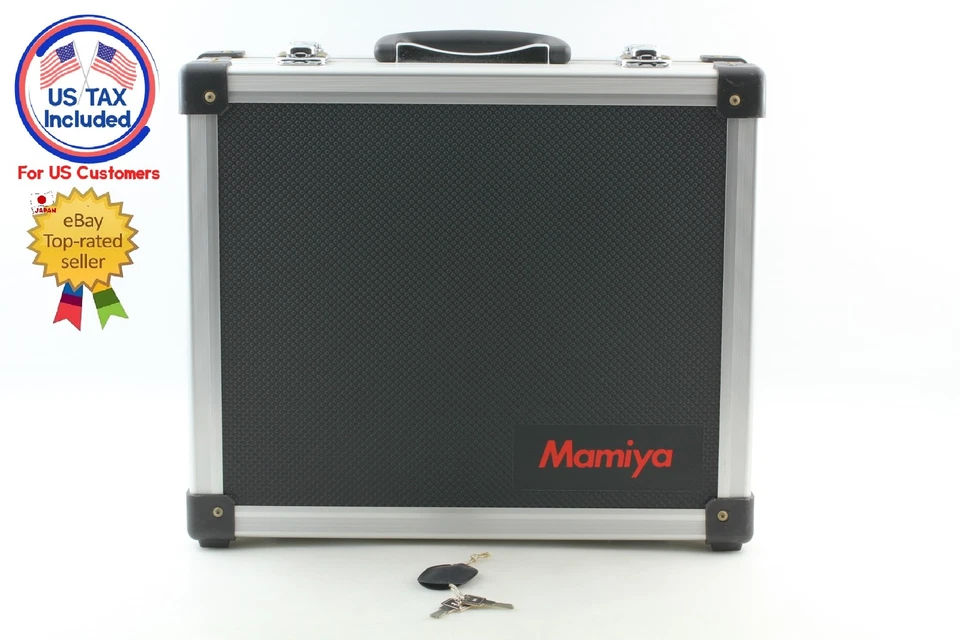 [Top MINT] MAMIYA 7II Commemorative Model Aluminum Camera Trunk From JAPAN - Image 2 of 4