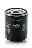 ÖLfilter Mann Filter W 713 28 FÜR Austin FSO Land Rover Lotus MG Morgan Morris
