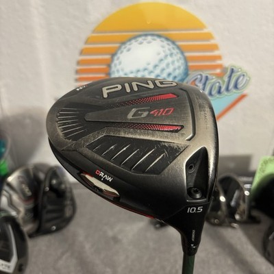 Ping G410 PLUS Driver 10.5* - Evenflow GREEN 65g REGULAR Graphite - 45''