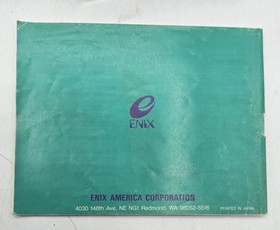 Nintendo NES Dragon Warrior 2 Authentic 1990 Cart + Manual TESTED