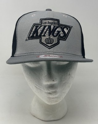 New Era Mens NHL Vintage Hockey Los Angeles Kings 9Fifty Snapback Cap Hat