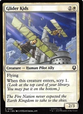 Glider Kids 21 Avatar The Last Airbender Magic the Gathering 000539