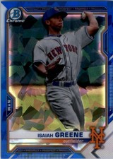 2021 Bowman Chrome Sapphire Prospects Baseball Card Pick (Base)