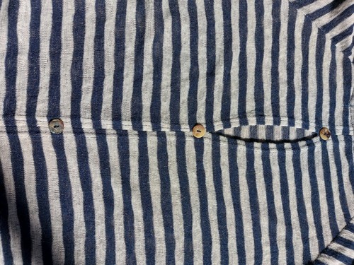Ladies Breton Stripe Top UK Size Large - Picture 7 of 11