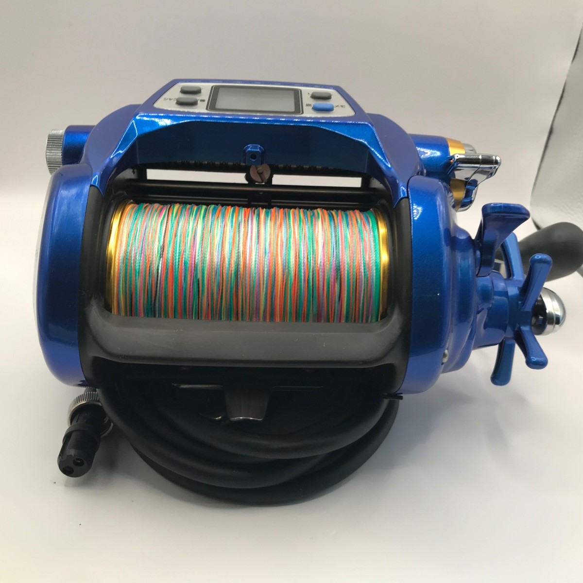 Daiwa Tanacom Bull 1000 Fe Fishing Reel Big Game Electric Blue W