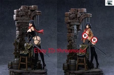 Rosa Studio 1/6 Attack On Titan Mikasa Ackerman GK Resin Statue EX Ver. IN STOCK