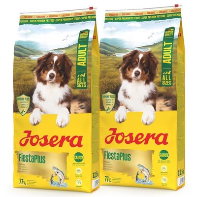 2 x 12,5 kg  Josera A/S Adult FiestaPlus SPARPAKET
