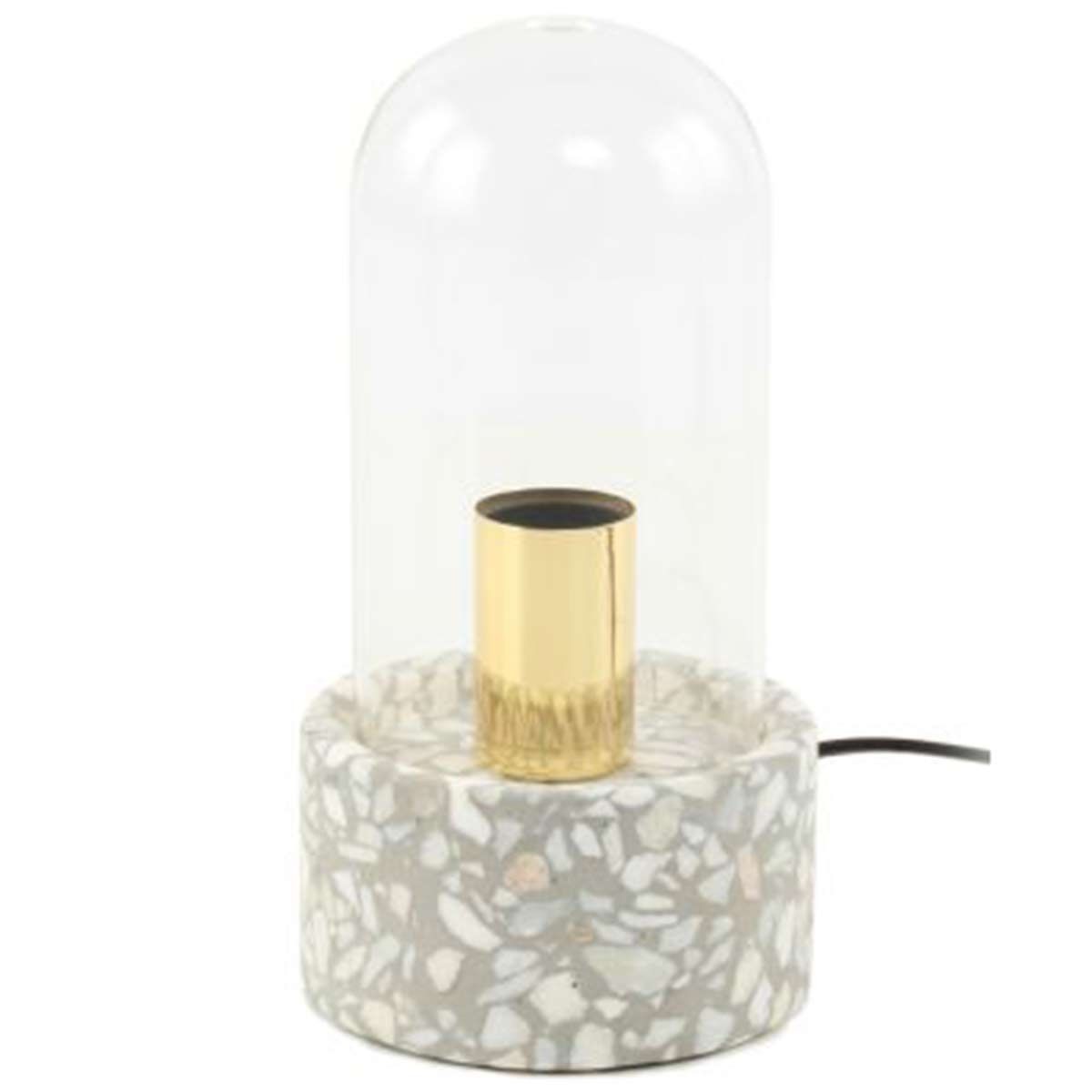 Lampe à poser dôme Curacao 24cm : finissez-en avec l'éclairage agressif