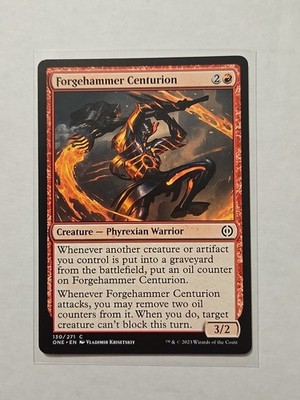 Forgehammer Centurion - Phyrexia All Will Be One - LP - Common - Creature 