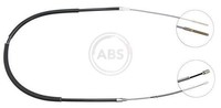 A.B.S. Bremsseil Seilzug Feststellbremse K12546 FüR Seat 6K1 Ibiza Cordoba 6K2 2