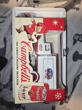 "Vintage 1994 Campbell's Soup 1931 Hawkeye Delivery Truck Bank ERTL 1:34 NIB"