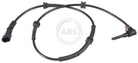 Sensor Raddrehzahl Vorne Rechts Abs 30567 FÜR Alfa Romeo