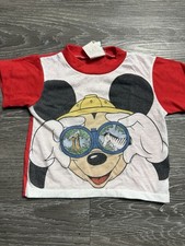 Vintage 90s Mickey Mouse Kids 4T Shirt