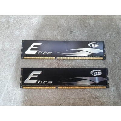 2er Set Team Group Elite TED34GM1600HC11BK Speichermodul (2 x 4GB) DDR3 RAM
