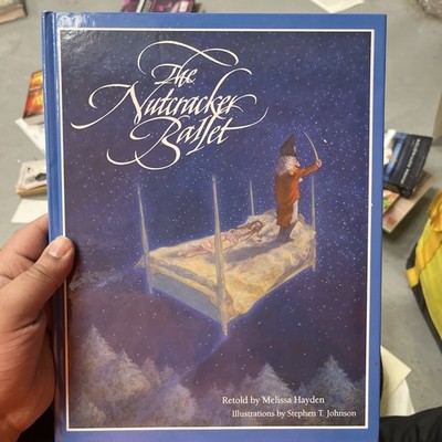 The Nutcracker Ballet Retold by Melissa Hayden Children's Classic Book