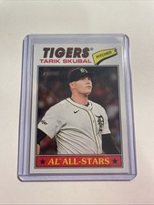 Tarik Skubal 2026 Topps Heritage AL All-Stars - Detroit Tigers #281 -