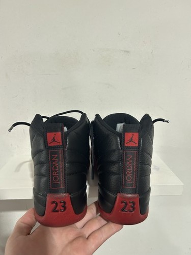 Jordan 12 Flu Game 2025 Size 8 Preowned - Picture 5 of 9