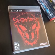 Namco Splatterhouse Sony PlayStation 3 PS3 Manual Completo NTSC-U/C M 2010