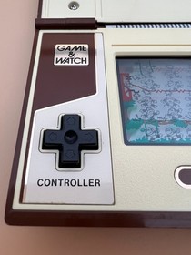 Vintage 1983 Nintendo Game & Watch Donkey Kong II 2 JR-55 Crystal Screen
