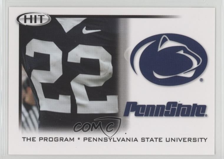 2010 SAGE Hit The Program Penn State Nittany Lions Pennsylvania University 0f5t