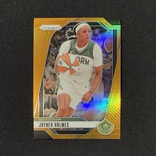 2024 Panini Prizm WNBA Joyner Holmes Orange Prizm #9 /99 Seattle Storm