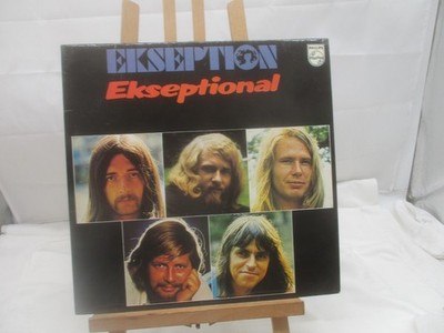 Schallplatte LP Vinyl 12   Ekseption - Ekseptional  Philips Records 62 156