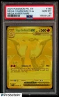 2025 Pokemon PFL En Mga Hyper Rare #130 Mega Charizard X Ex PSA 10 GEM MINT