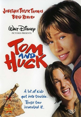 #ad Tom and Huck New DVD $17.55