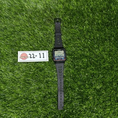 Casio GC-8 Cosmo Flight 251 Vintage Game Watch Japan 1985 Fo Partial Working