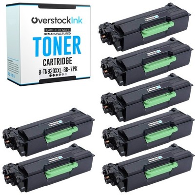 7PK Compatible OSI TN920XXL Printer Cartridge fits Brother MFC-L5915DW L6810DW