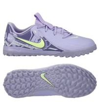 Nike Phantom GX 2 Academy NU Turf Lavender Soccer Shoes Men Size 4.5 HF1596-500
