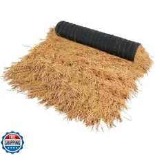 XLX TURF Synthetic Thatch Grass Roof for Tiki Bar Fireproof Mexican Grass Tro