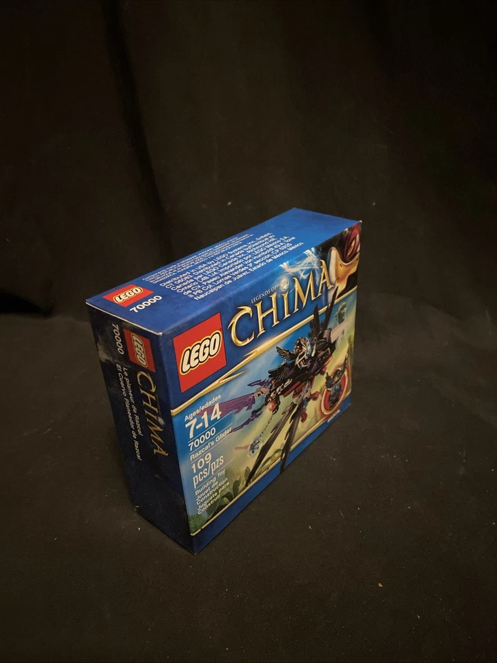 LEGO LEGENDS OF CHIMA: Razcal's Glider (70000) Novo Selado - Imagem 4 de 4