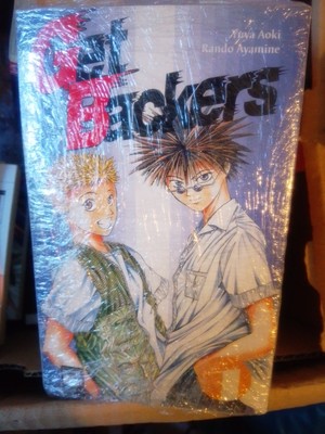 Get Backers | Manga | Band 1-9 | Egmont Manga