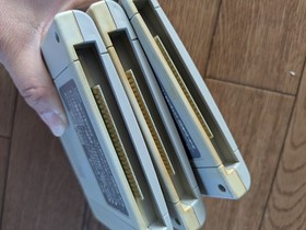 Super Famicom SFC Game Cartridge Lot of 3 Japan Import Untested AS-IS Junk