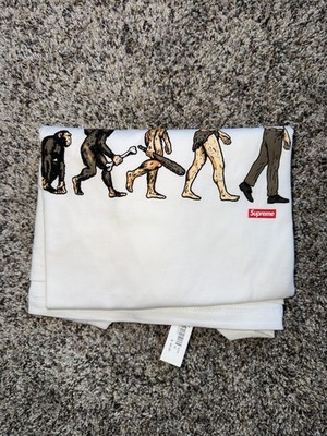 Supreme SS26 Evolution Tee White Size X-Large Brand New | eBay