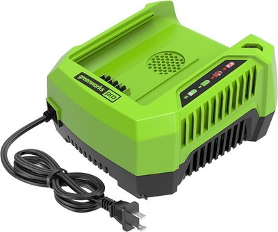 Genuine 80V 4A Rapid Charger 2901402 For Greenworks Pro All 80V Battery GCH8040